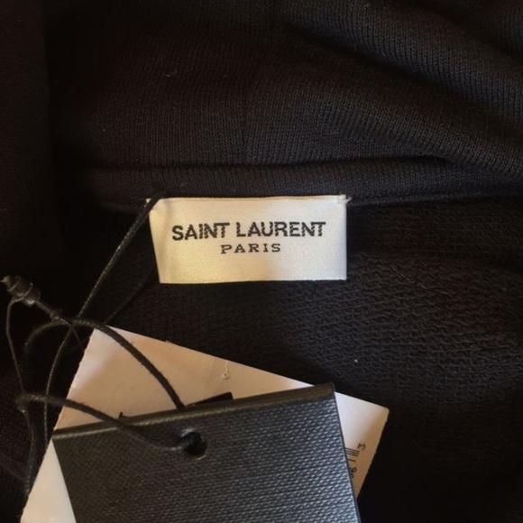 SOLD * Saint Laurent hoodie 💎 - Picture 3 of 5